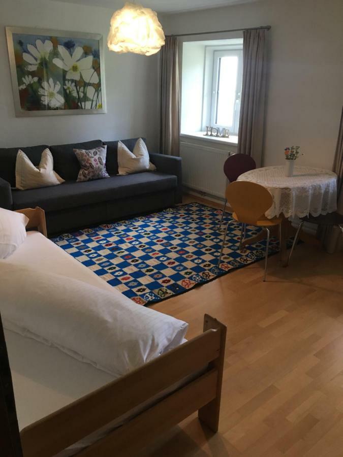 Ferienwohnung Lech Pflach Ngoại thất bức ảnh