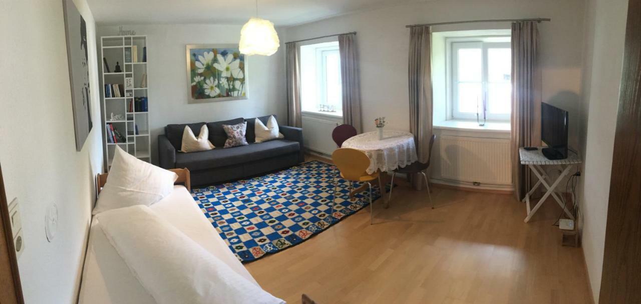 Ferienwohnung Lech Pflach Ngoại thất bức ảnh